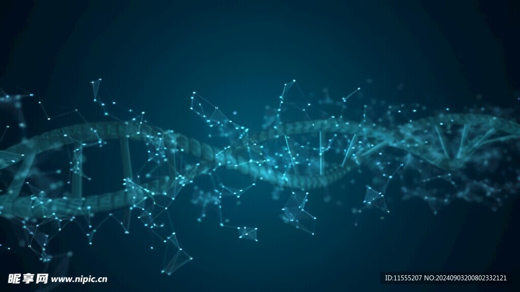 医疗DNA技术数字未来高科技