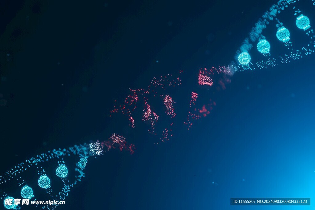 医疗DNA技术数字未来高科技