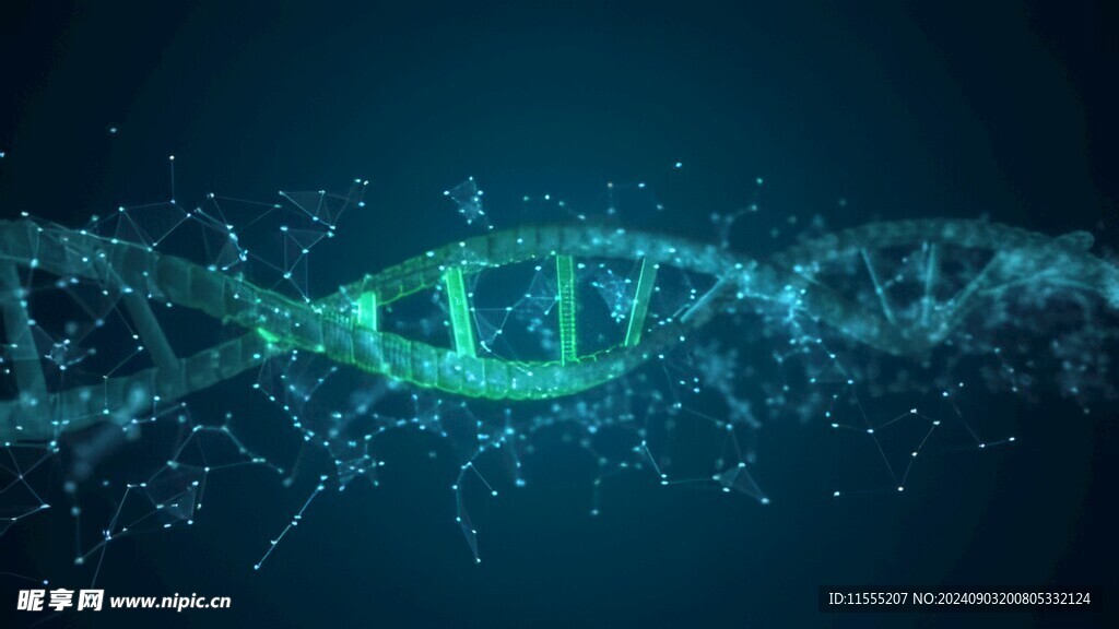 医疗DNA技术数字未来高科技
