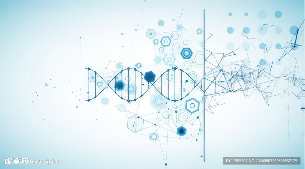 医疗DNA技术数字未来高科技