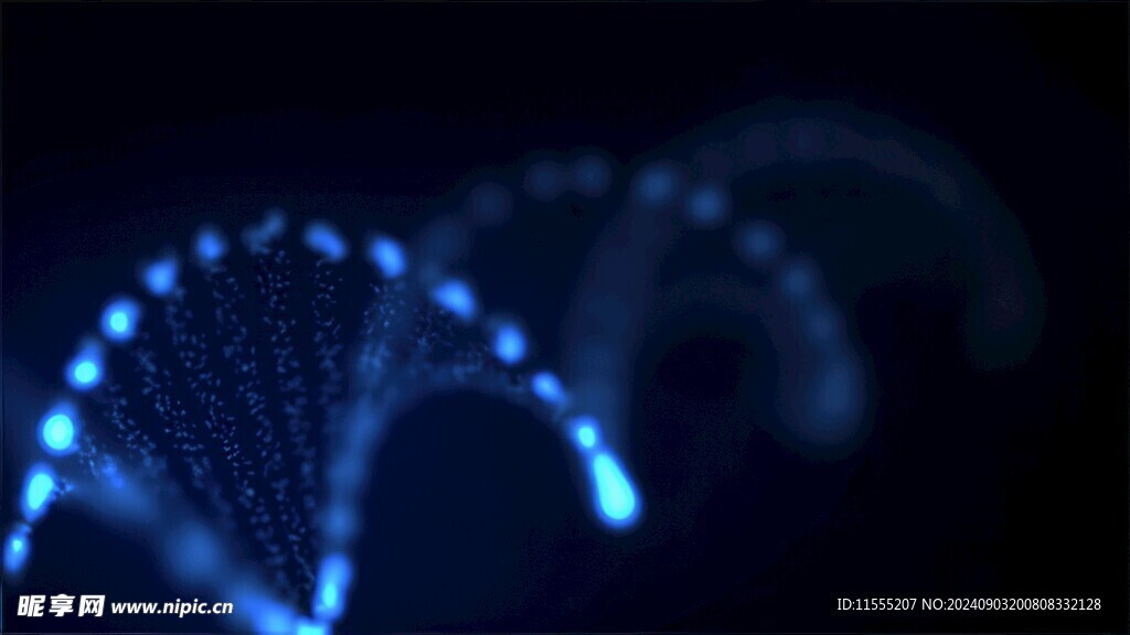 医疗DNA技术数字未来高科技
