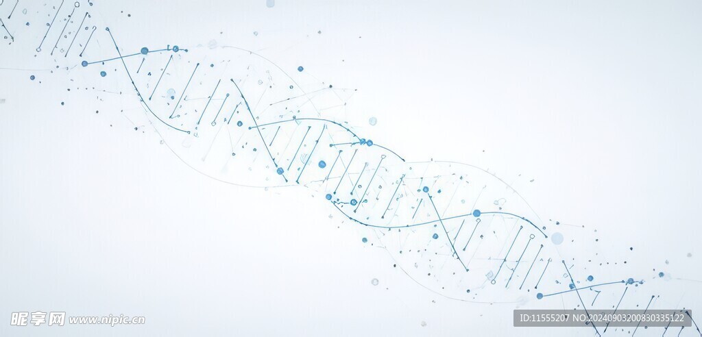 医疗DNA技术数字未来高科技背