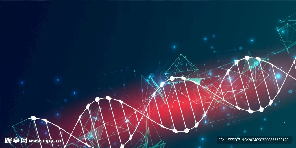 医疗DNA技术数字未来高科技