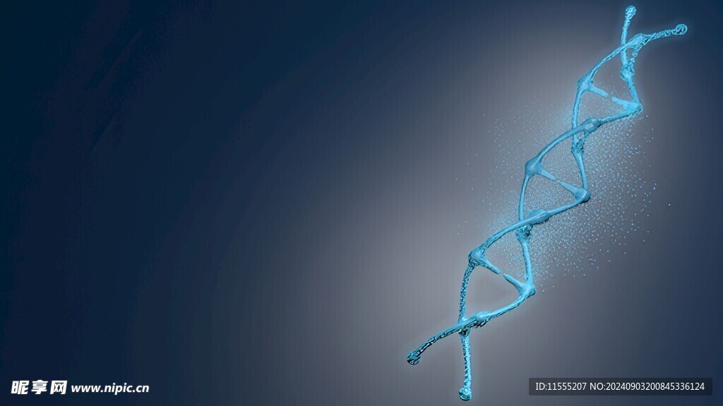 医疗DNA技术数字未来高科技