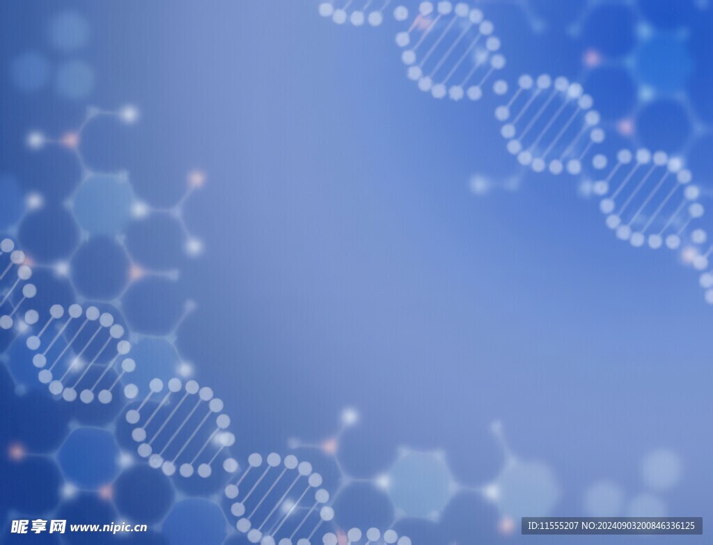 医疗DNA技术数字未来高科技