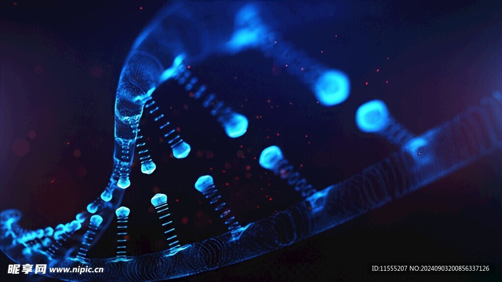 医疗DNA技术数字未来高科技