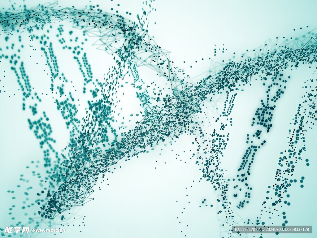 医疗DNA技术数字未来高科技