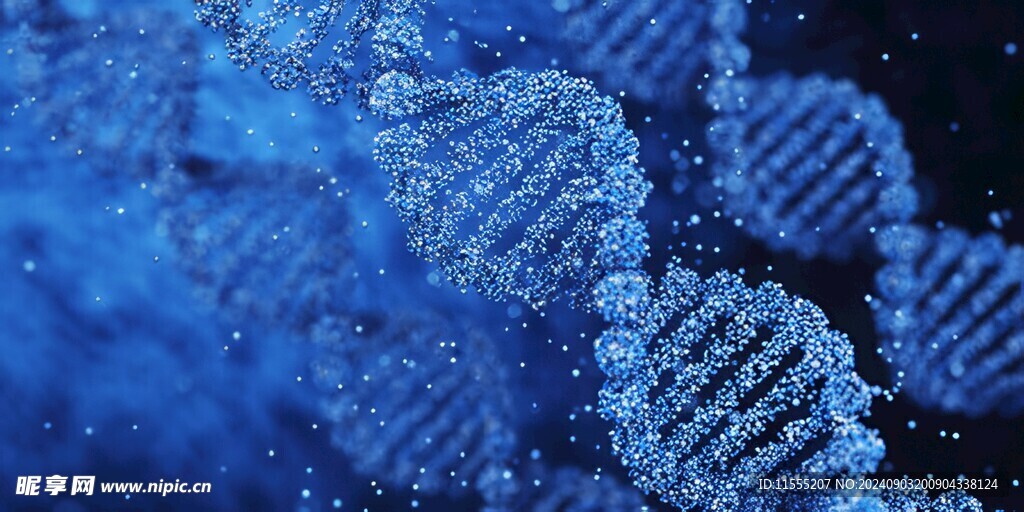 医疗DNA技术数字未来高科技