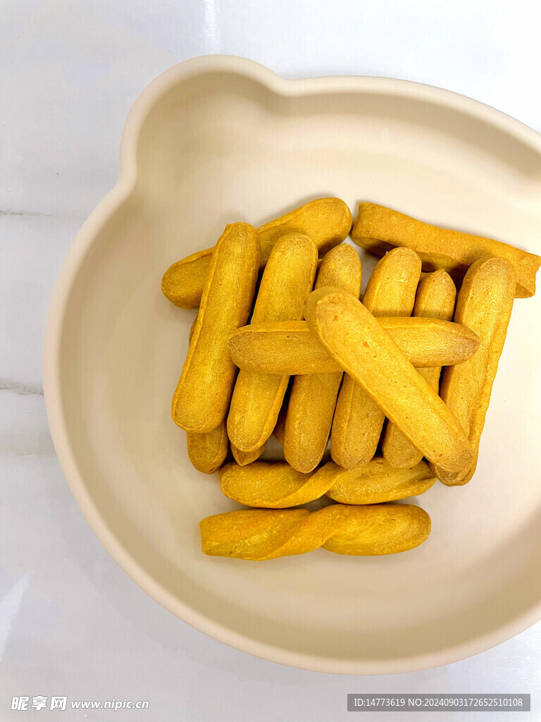 胡萝卜磨牙棒