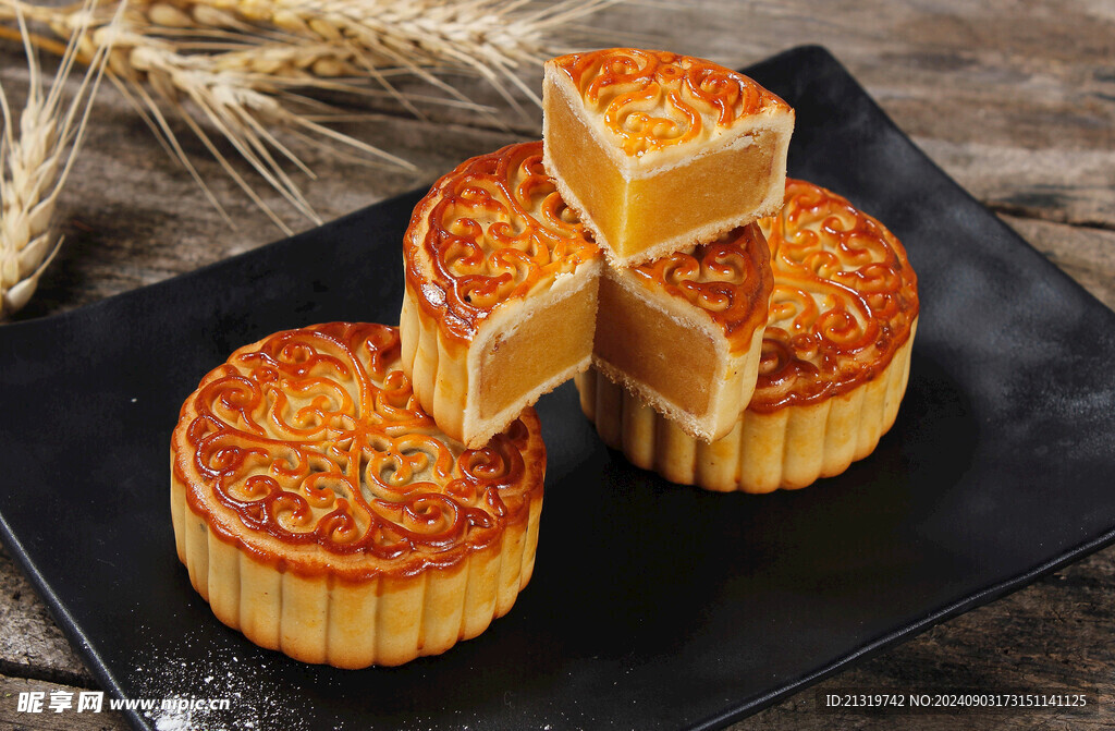 月饼摄影图