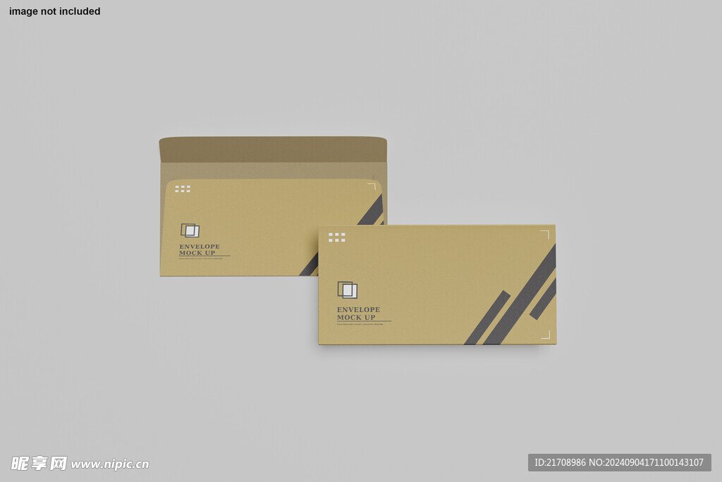 信封样机