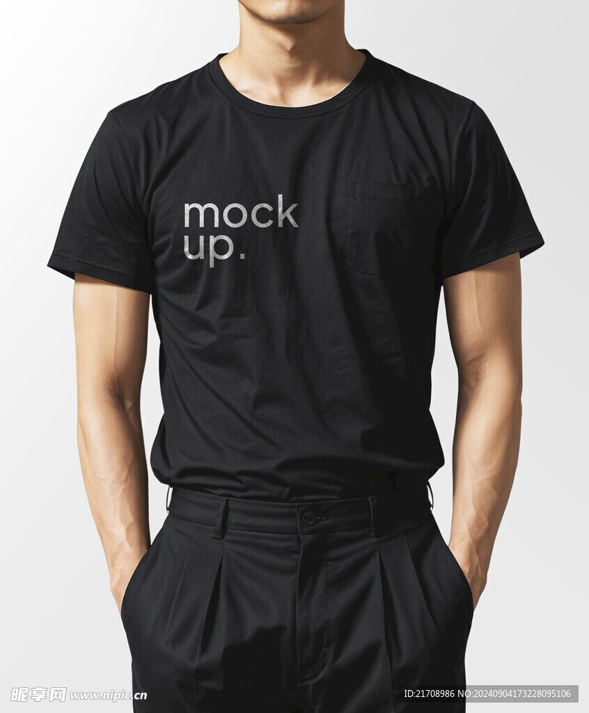 T恤样机