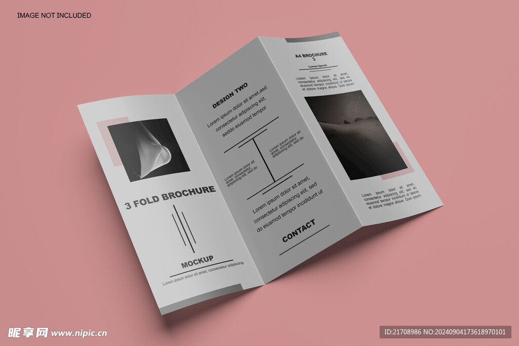 三折页样机