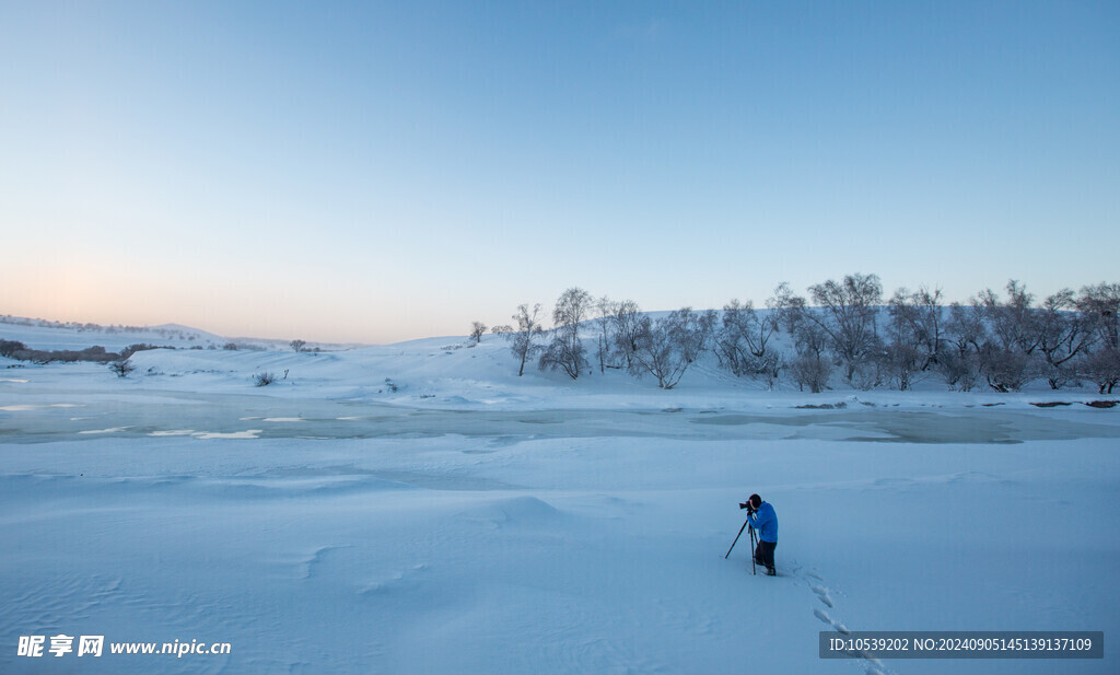 冬季雪景