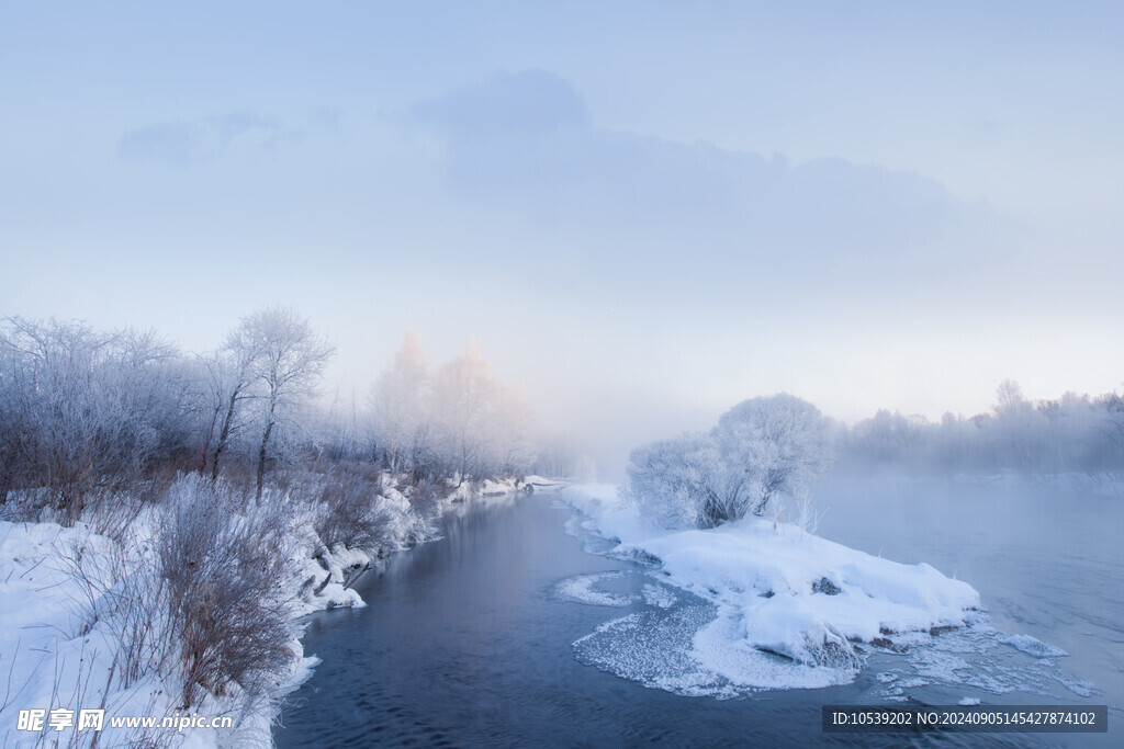 冬季雪景 