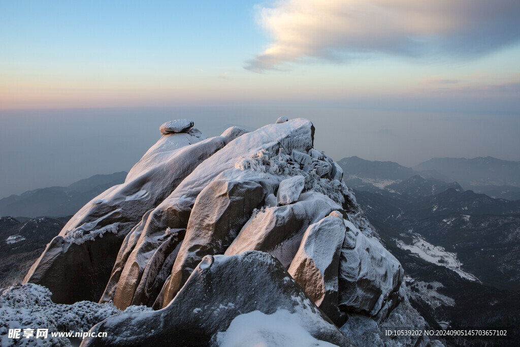 冬季雪景