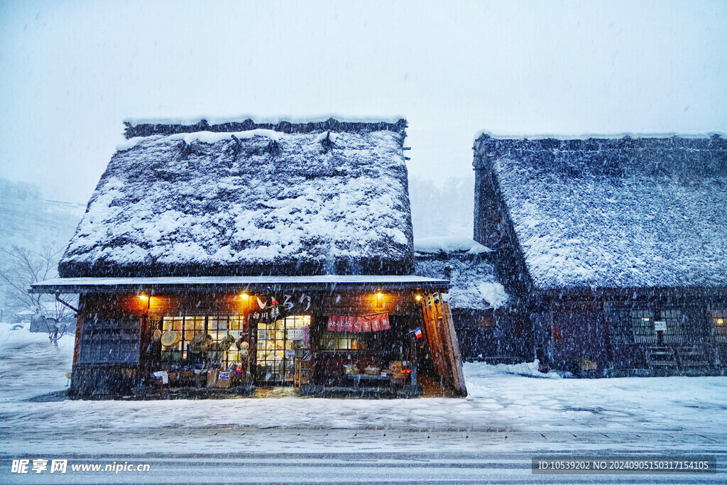 冬季雪景