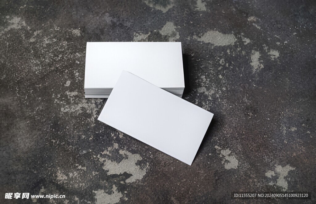 名片展示样机素材