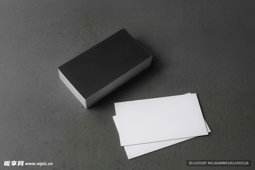 名片展示样机素材