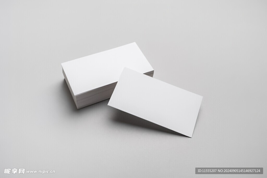 名片展示样机素材