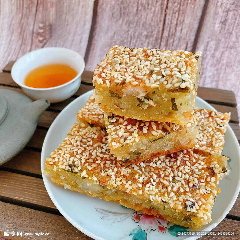 潮汕葱油饼
