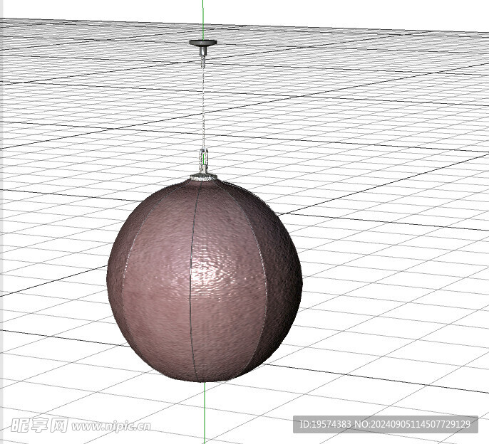 C4D模型 沙袋