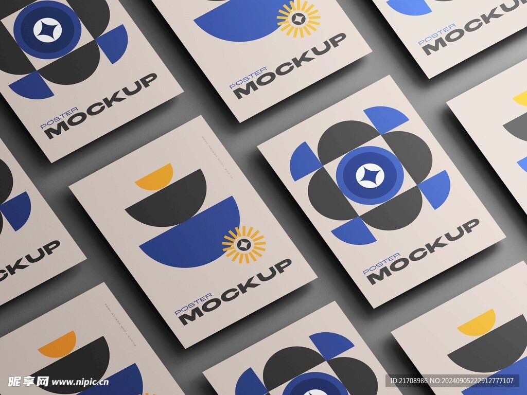 海报样机