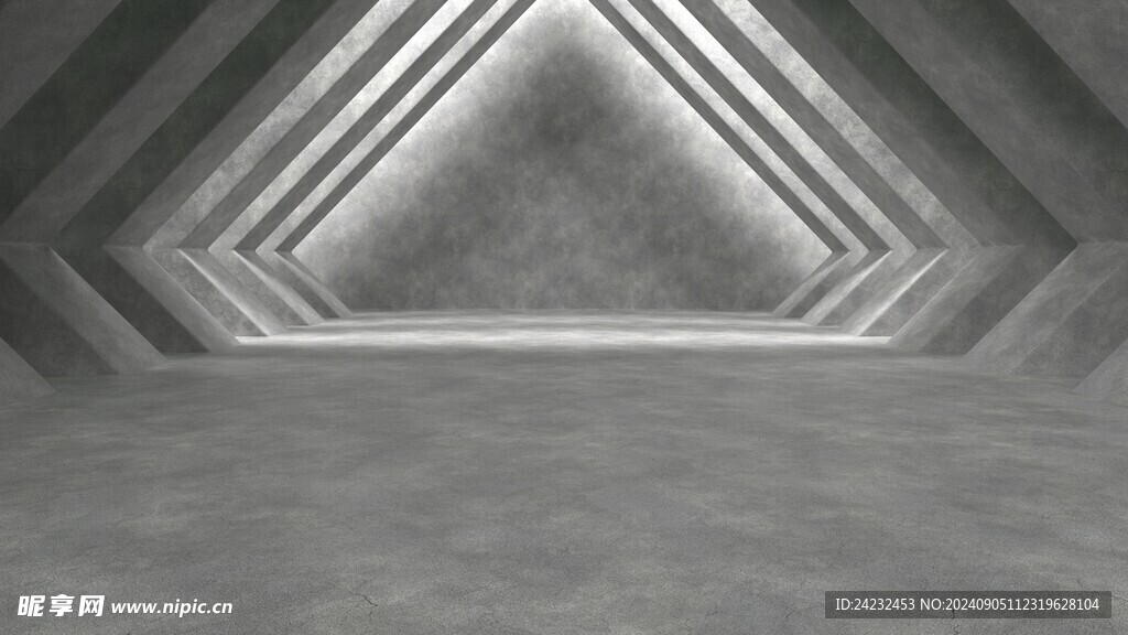 灰色空间背景