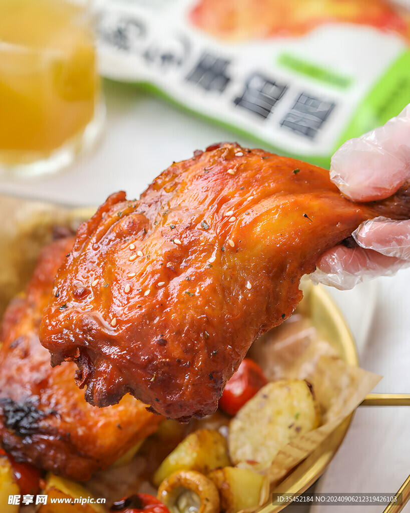 烤鸡腿