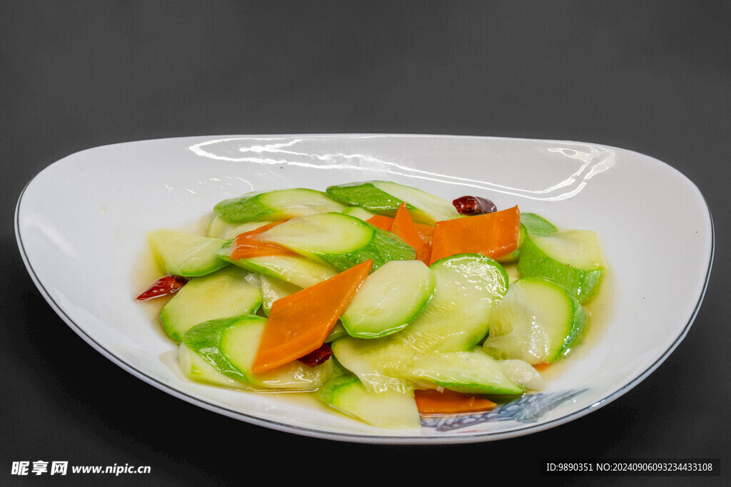 素炒西葫芦小瓜