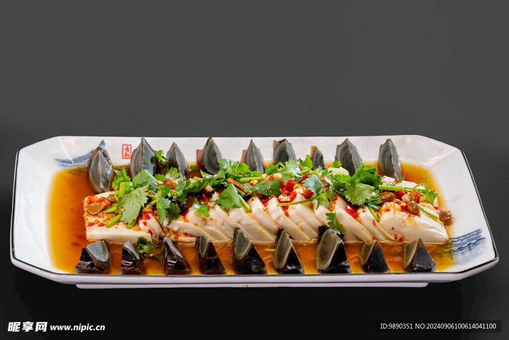 皮蛋 豆腐 凉菜