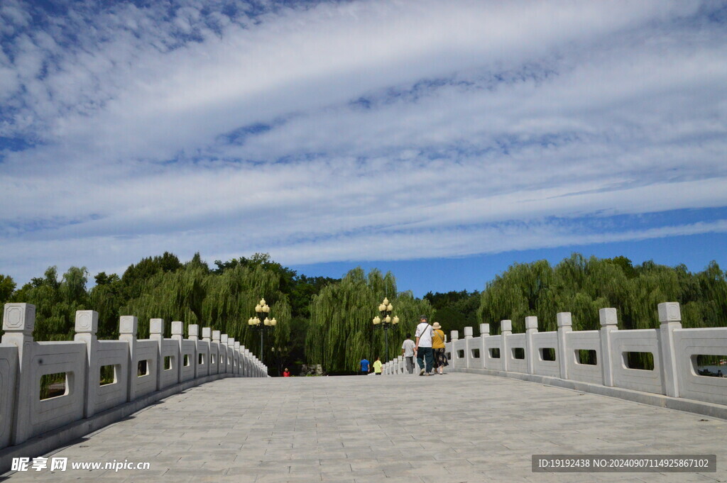 公园风景  