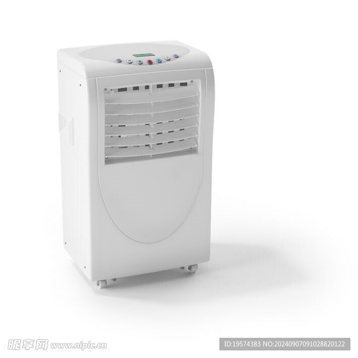 C4D模型 空调