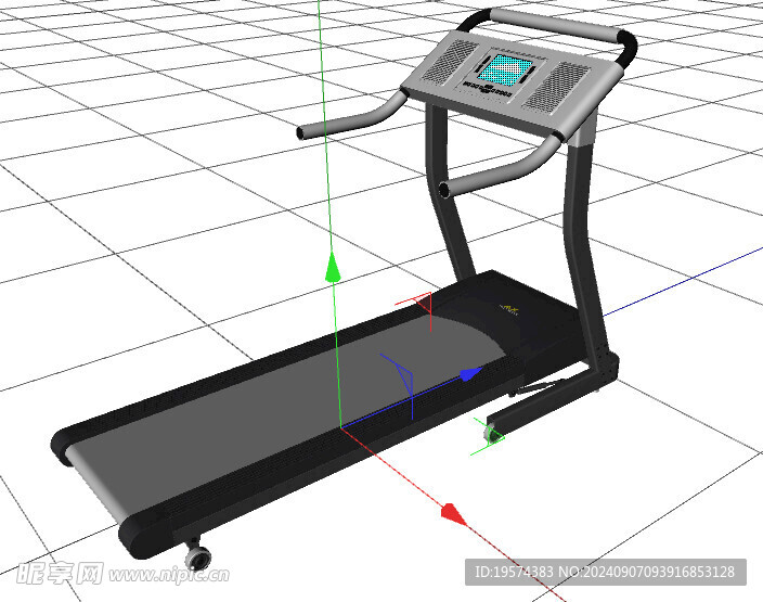C4D模型 运动器材