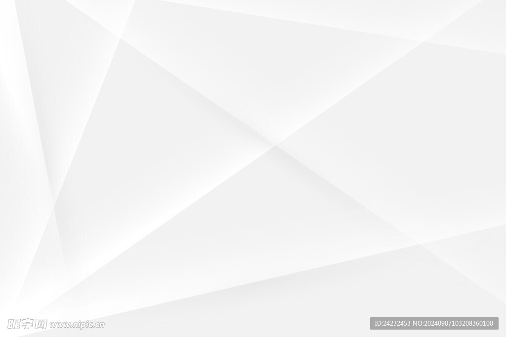 抽象白色几何背景