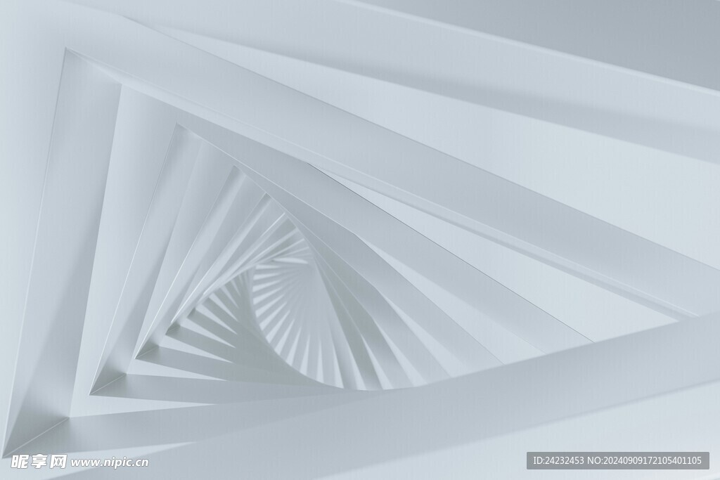 白色空间抽象背景