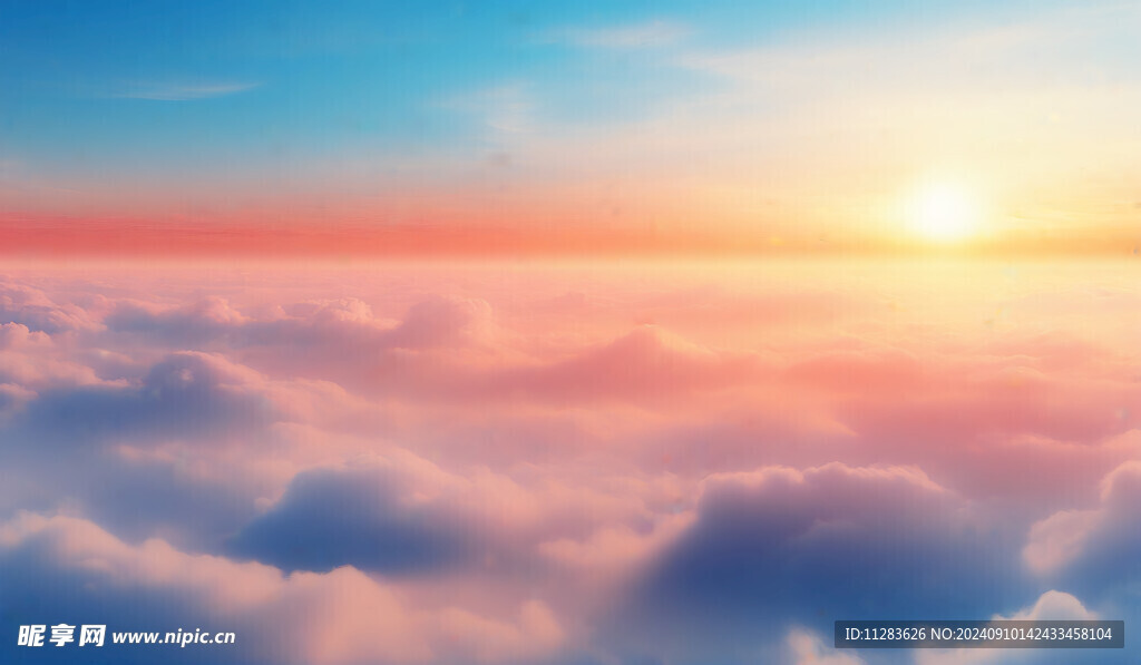天空背景