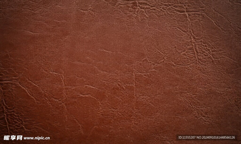 棕色花纹皮革纹理背景素材皮质
