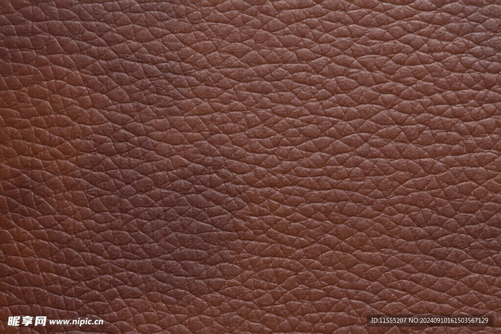 棕色花纹皮革纹理背景素材皮质