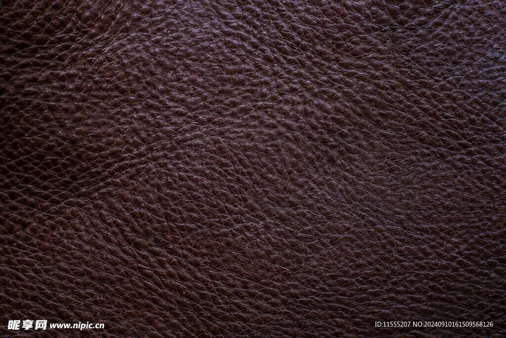 棕色花纹皮革纹理背景素材皮质