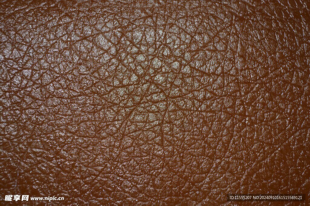 棕色花纹皮革纹理背景素材皮质