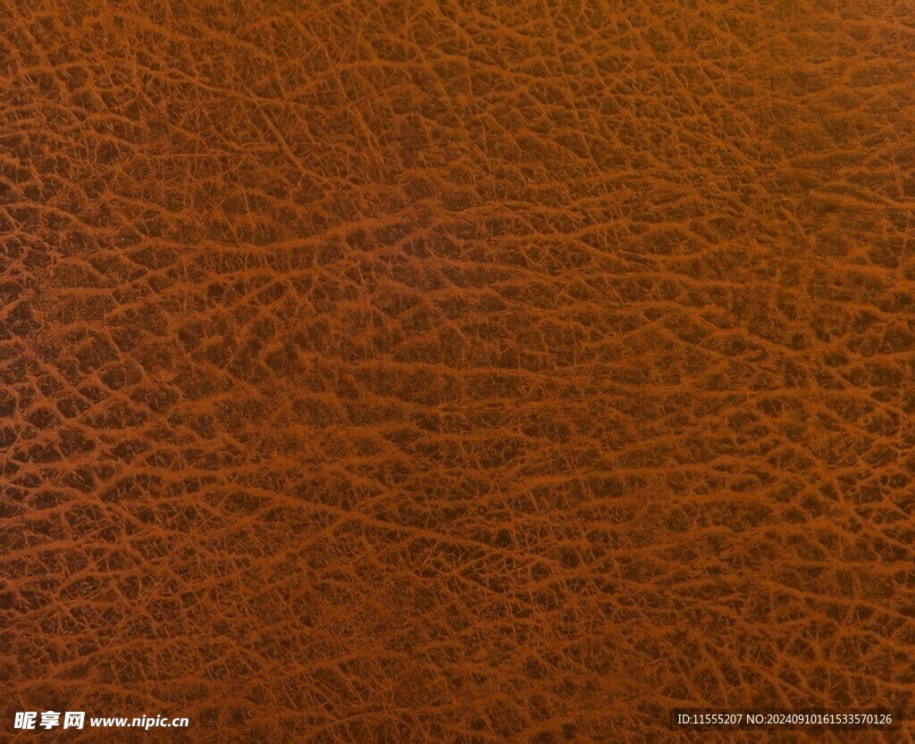 棕色花纹皮革纹理背景素材皮质