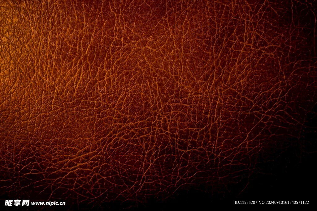 棕色花纹皮革纹理背景素材皮质