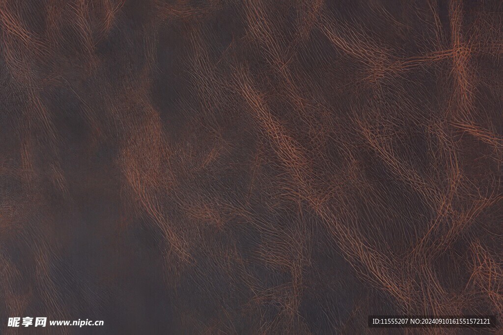 棕色花纹皮革纹理背景素材皮质