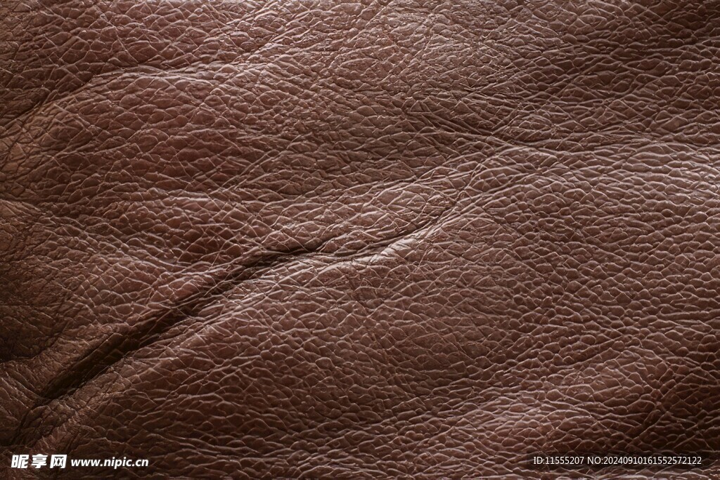 棕色花纹皮革纹理背景素材皮质