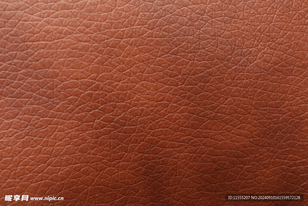 棕色花纹皮革纹理背景素材皮质