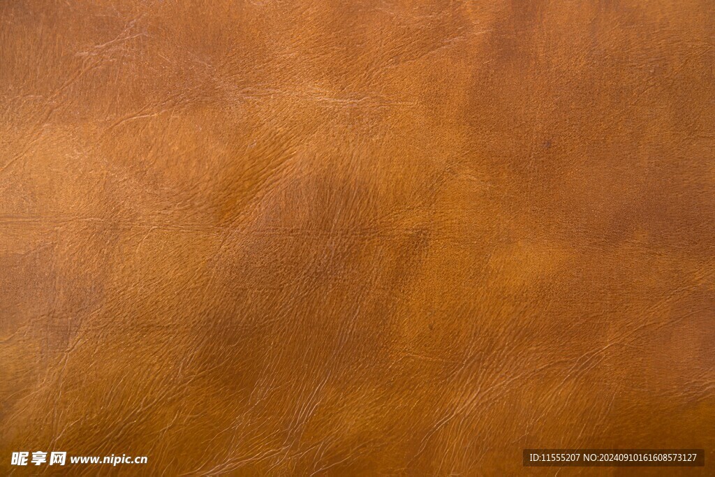 棕色花纹皮革纹理背景素材皮质