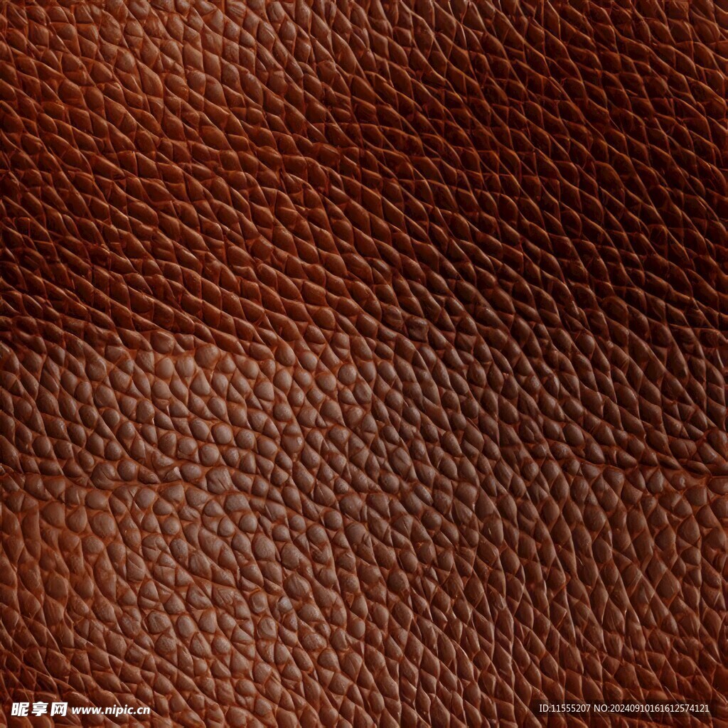 棕色花纹皮革纹理背景素材皮质