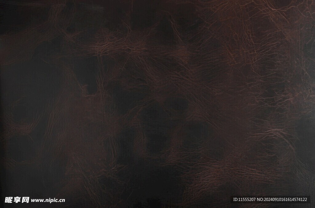 棕色花纹皮革纹理背景素材皮质