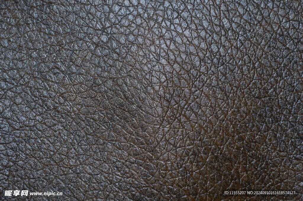 棕色花纹皮革纹理背景素材皮质